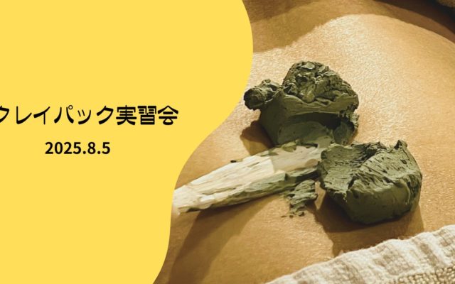 クレイパック実習会 2025.8.5