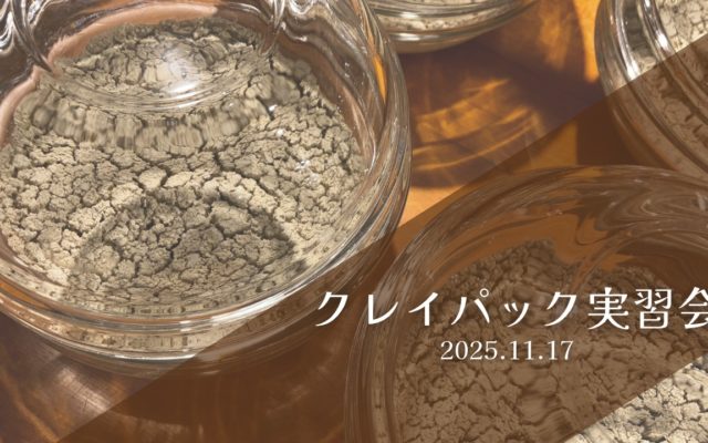 クレイパック実習会 2025.11.17
