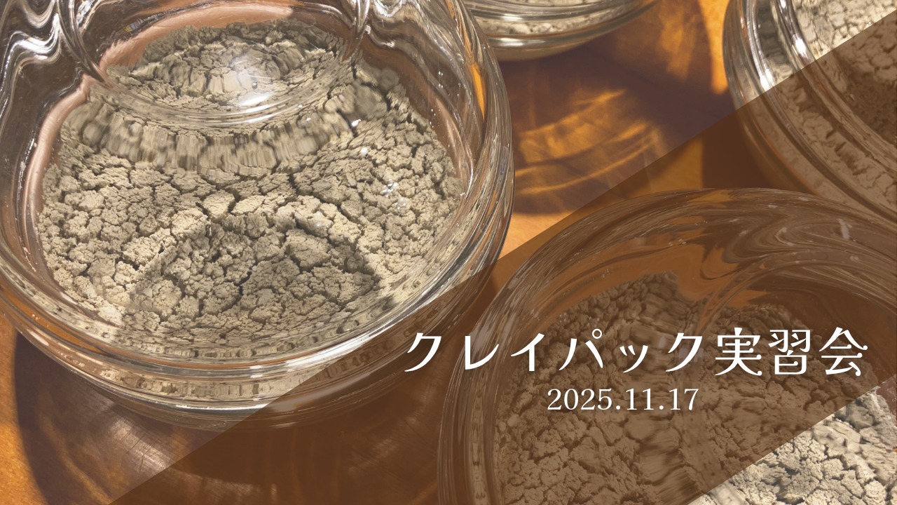 クレイパック実習会 2025.11.17