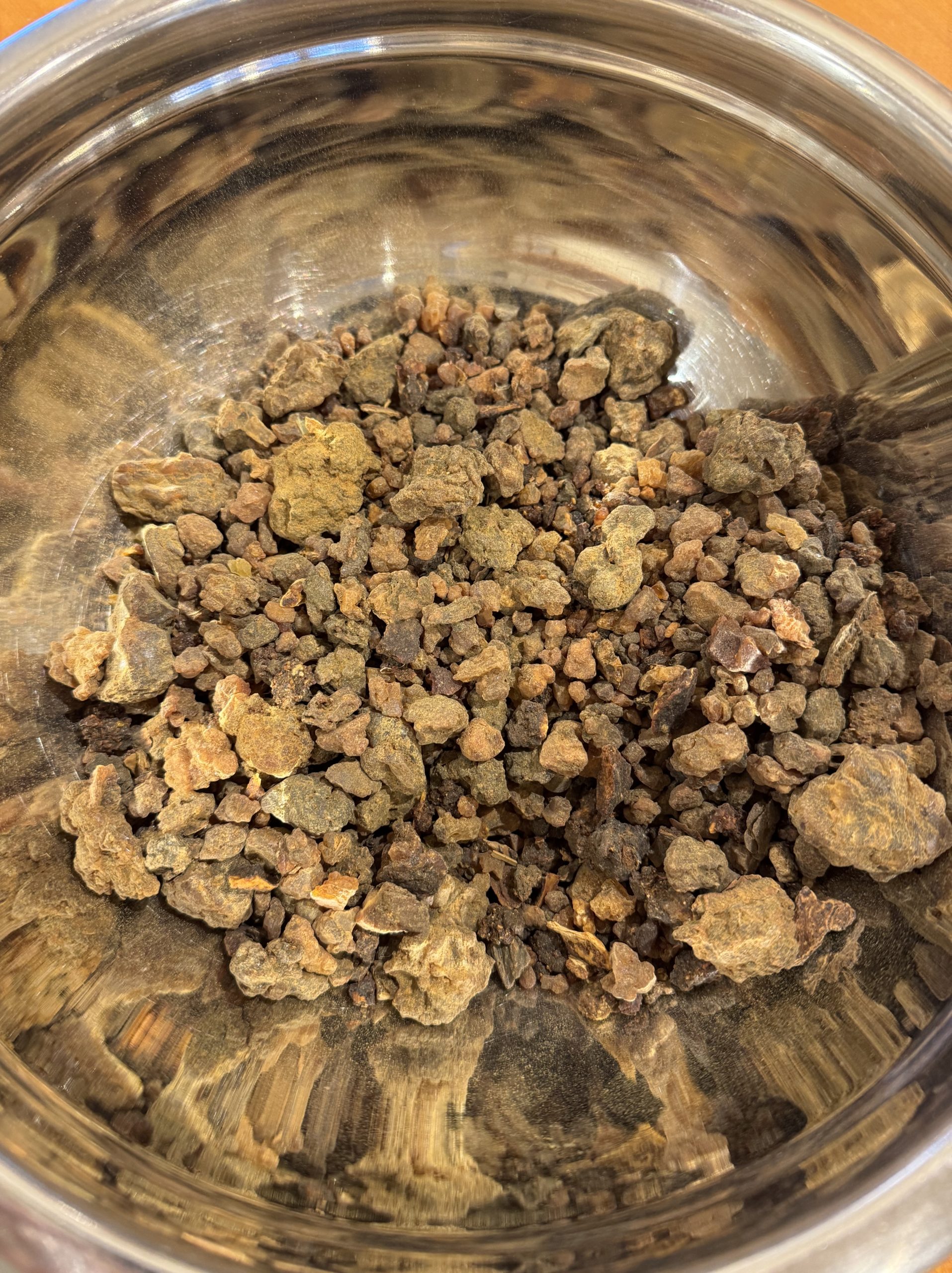 ミルラ樹脂（没薬）の粒